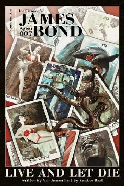 James Bond: Live and Let Die Hc by Van Jensen