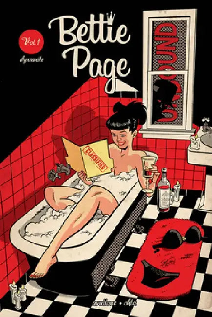 Bettie Page Unbound by David Avallone