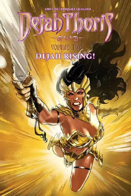 Dejah Thoris: Dejah Rising by Amy Chu