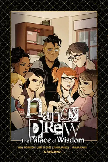 Nancy Drew: The Palace Of Wisdom HC by Kelly Thompson