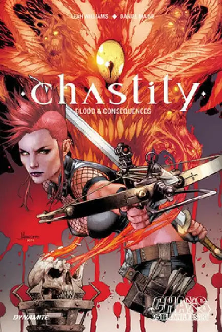 Chastity: Blood & Consequences by Leah Williams
