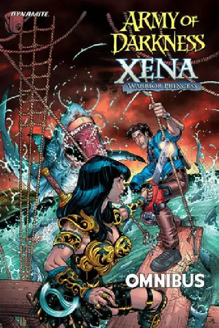 Army of Darkness / Xena Omnibus by Ricardo Jaime