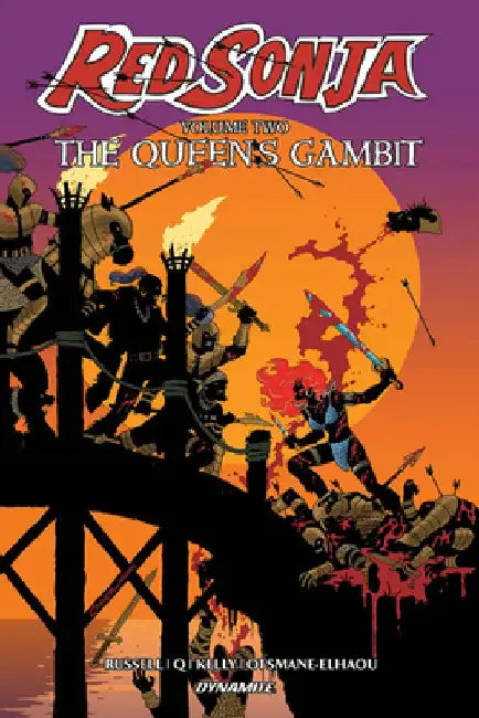 Red Sonja Volume 2: The Queen's Gambit by Mark Russell
