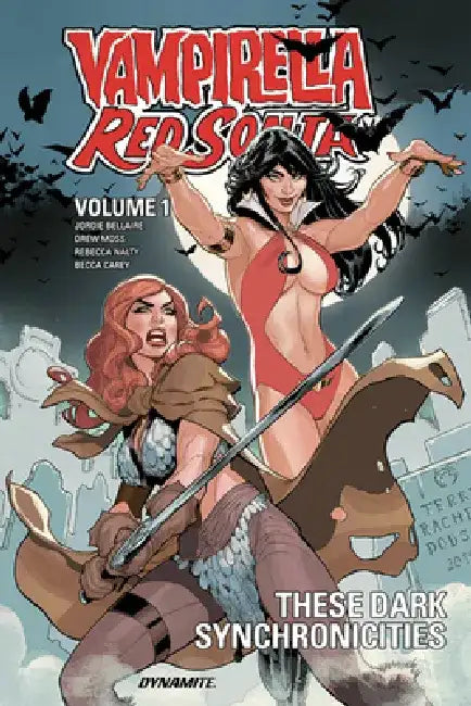Vampirella / Red Sonja Volume 1: These Dark Synchronicities by Jordie Bellaire