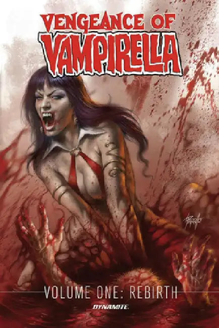 Vengeance of Vampirella Volume 1: Rebirth by Tom Sniegoski