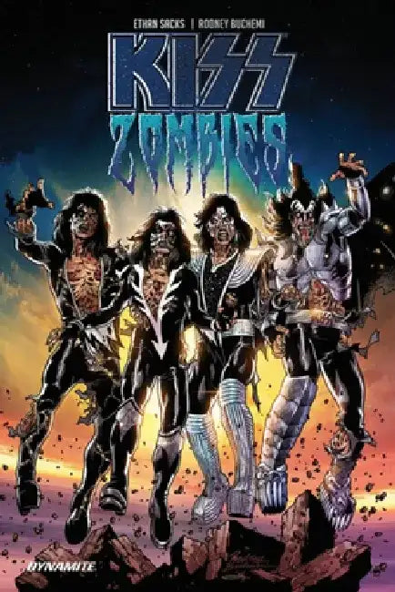 Kiss: Zombies by Ethan Sacks