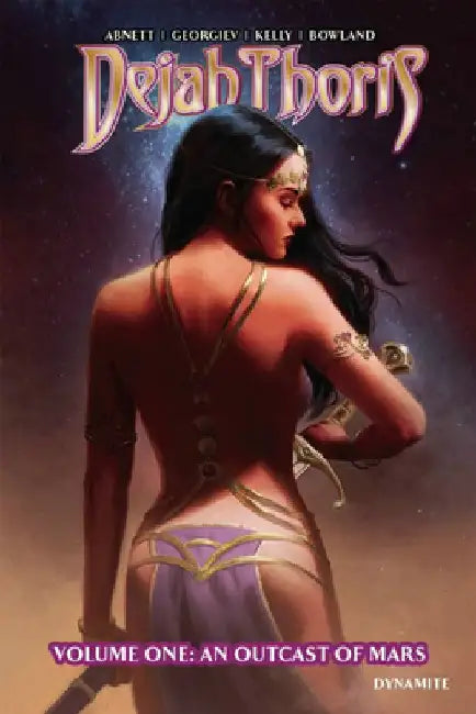 Dejah Thoris: An Outcast of Mars by Dan Abnett