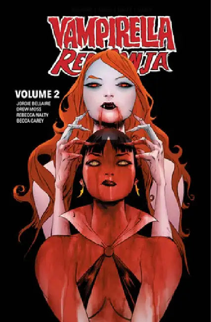Vampirella / Red Sonja Volume 2 by Jordie Bellaire