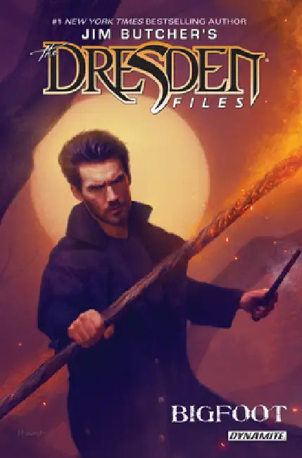 Jim Butcher's Dresden Files: Bigfoot Signed Edition by Jim Butcher, Mark Powers, Joe Cooper