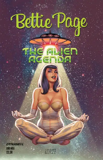 Bettie Page: Alien Agenda by Mia McLaughlin