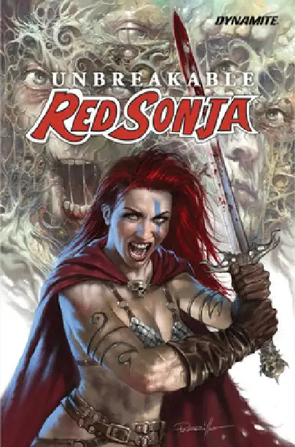 Unbreakable Red Sonja by Jim Zub
