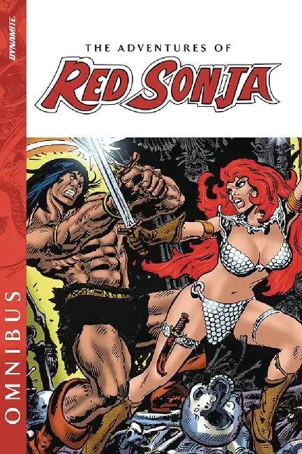Adventures of Red Sonja Omnibus by Roy Thomas