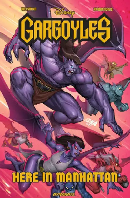 Gargoyles: Here in Manhatten by Greg Weisman