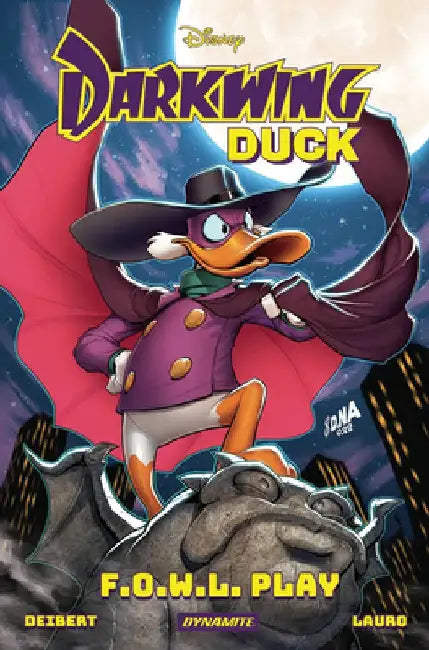 Darkwing Duck by Amanda Deibert