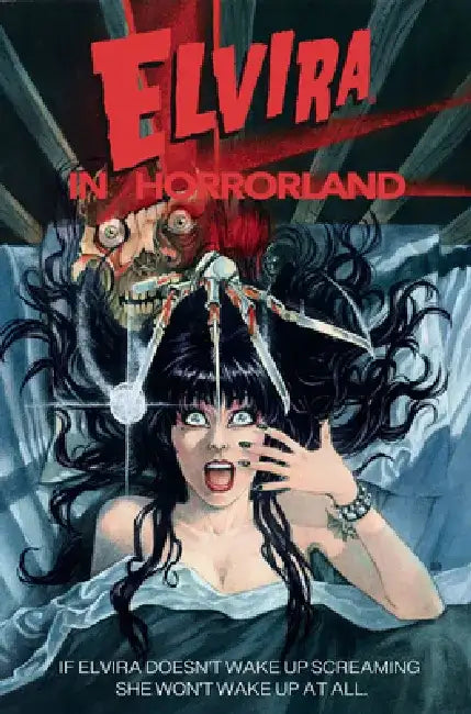 Elvira in Horrorland by David Avallone