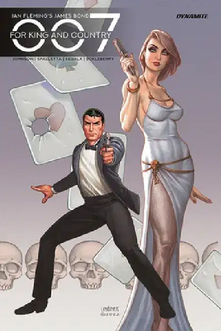 007: For King & Country by Phillip Kennedy Johnson