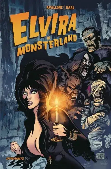 Elvira in Monsterland by David Avallone