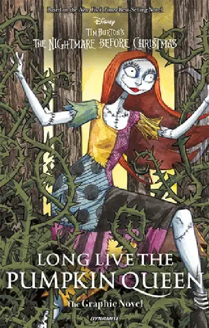 Long Live the Pumpkin Queen Tim Burton's the Nightmare Before Christmas - The Graphic Novel by Liz Marsham