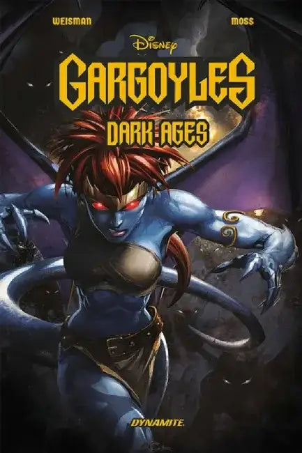 Gargoyles: Dark Ages by Greg Weisman