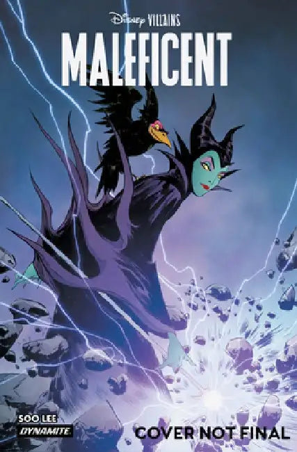 Disney Villains: Maleficent by Soo Lee