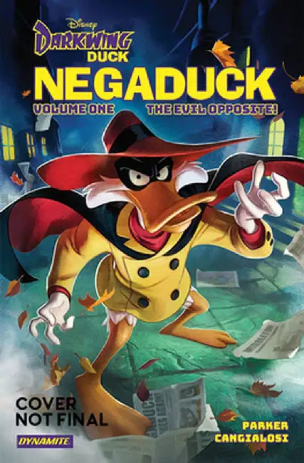 Darkwing Duck: Negaduck Vol 1: The Evil Opposite! by Jeff Parker