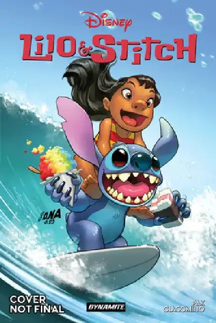 Lilo & Stitch Vol. 1: 'Ohana by Greg Pak