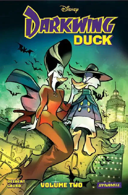 Darkwing Duck Vol 2: The Justice Ducks by Amanda Deibert