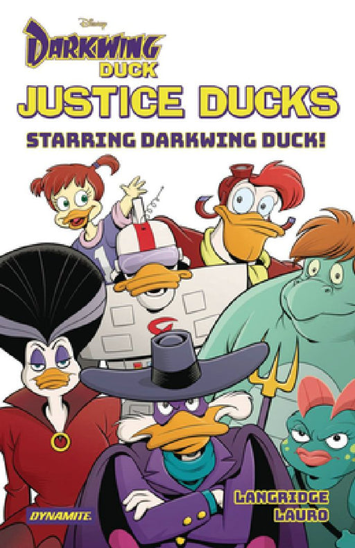 Justice Ducks: Starring Darkwing Duck! by Roger Langridge