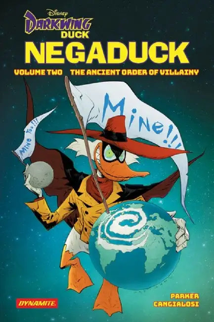 Darkwing Duck: Negaduck Vol 2: The Ancient Order Of Villainy by Jeff Parker