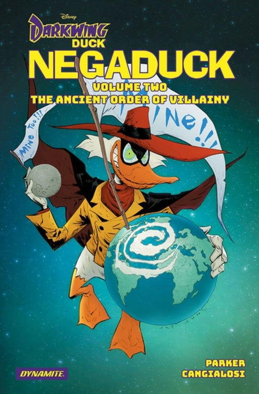 Darkwing Duck: Negaduck Vol 2: The Ancient Order Of Villainy by Jeff Parker