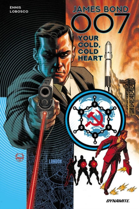 Jame Bond: 007: Your Cold, Cold Heart by Garth Ennis