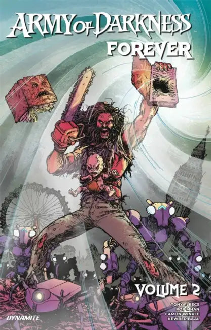 Army of Darkness Forever Vol. 2 by Tony Fleecs, Pop Mhan