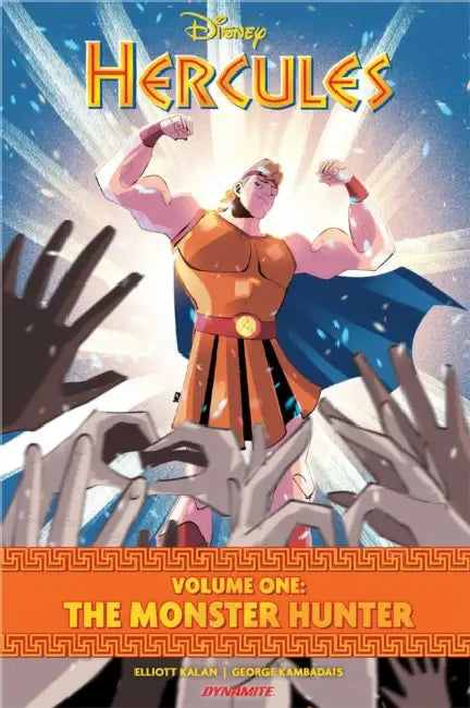 Hercules Volume 1: The Monster Hunter by Elliott Kalan, George Kambadais