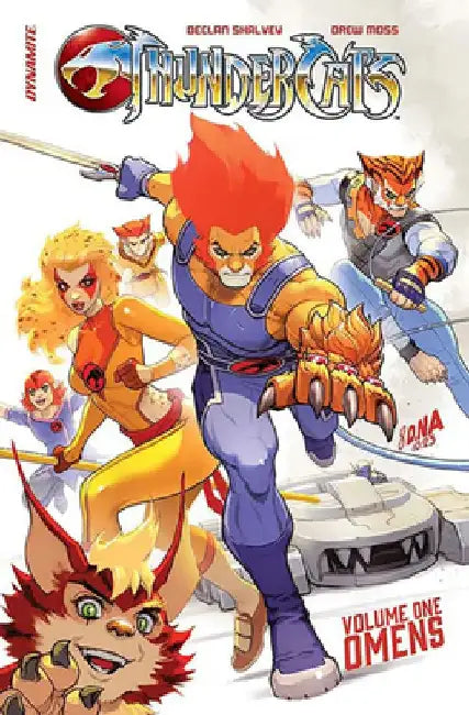 Thundercats Vol. 1: Omens by Declan Shalvey