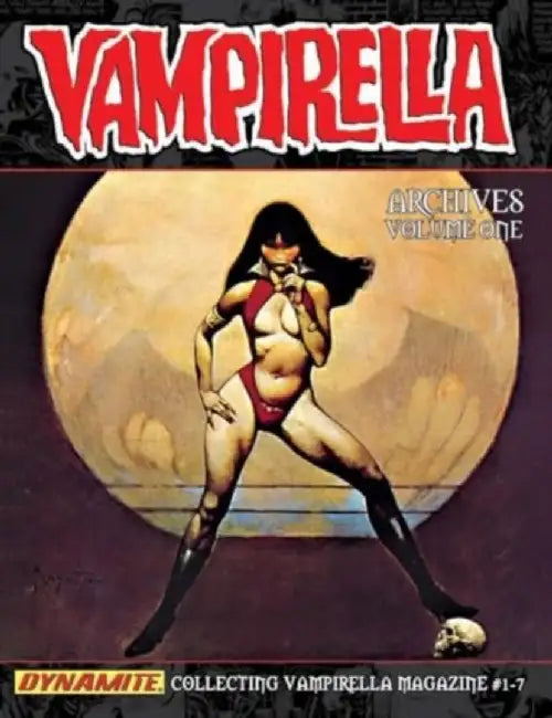 Vampirella Archives Volume 1 by Nicola Cuti