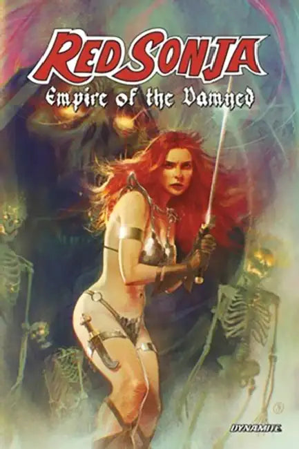 Red Sonja: Empire of the Damned by Steve Niles, Alessandro Amoruso