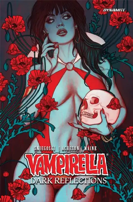Vampirella: Dark Reflections by Tom Sniegoski, Jeannine Acheson, Daniel Maine