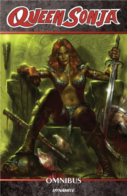 Queen Sonja Omnibus Vol. 2 by Luke Lieberman, Arvid Nelson, Edgar Salazar