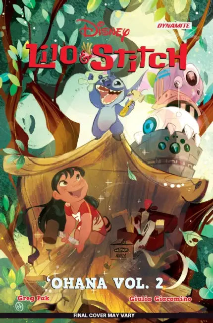 Lilo & Stitch Vol. 2: Ohana by Greg Pak, Giulia Giacomino
