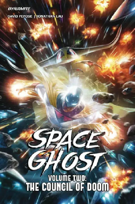 Space Ghost Vol. 2 (2024): Beware the Council of Doom by David Pepose, Jonathan Lau