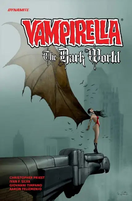Vampirella (2020) Vol. 9: The Dark World by Christopher Priest, Iván F. Silva