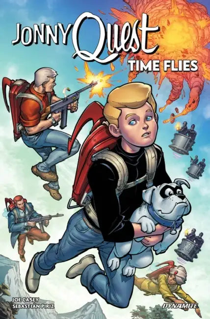 Jonny Quest Volume 1: Time Flies by Joe Casey, Sebastian Piriz
