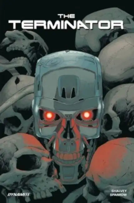 The Terminator Vol. 1: Out of Time by Declan Shalvey, Luke Sparrow