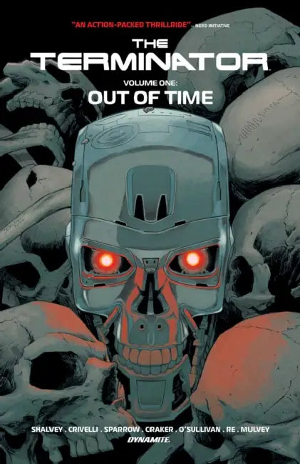The Terminator Vol. 1: Out of Time by Declan Shalvey, Luke Sparrow