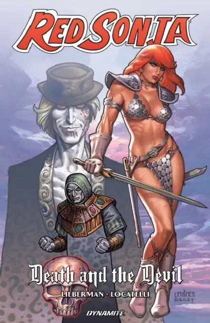 Red Sonja: Death and the Devil by Luke Lieberman, Alberto Locatelli