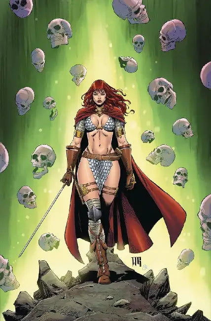 Red Sonja (2024) Vol. 3: The Master Falls by Torunn Grønbekk, Walter Geovani