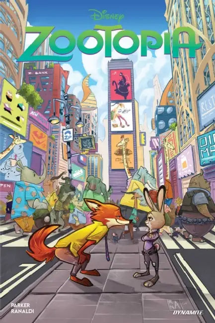 Zootopia Vol. 1 (Hardcover) by Jeff Parker, Alessandro Ranaldi