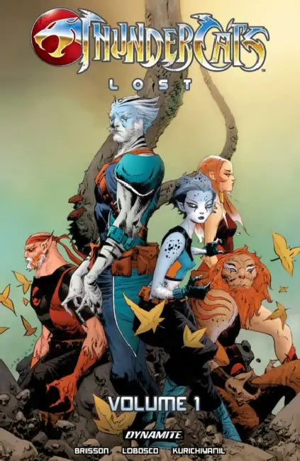 Thundercats Vol. 1: Lost by Ed Brisson, Rapha Lobosco