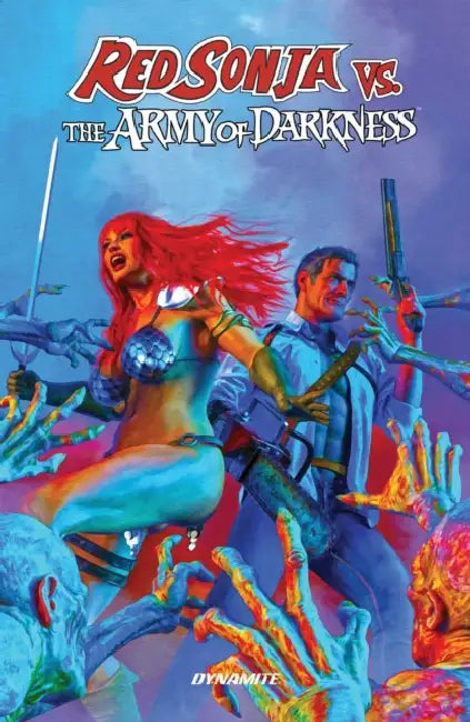 Red Sonja Vs the Army of Darkness Tpb by Tim Seeley, Jim Terry