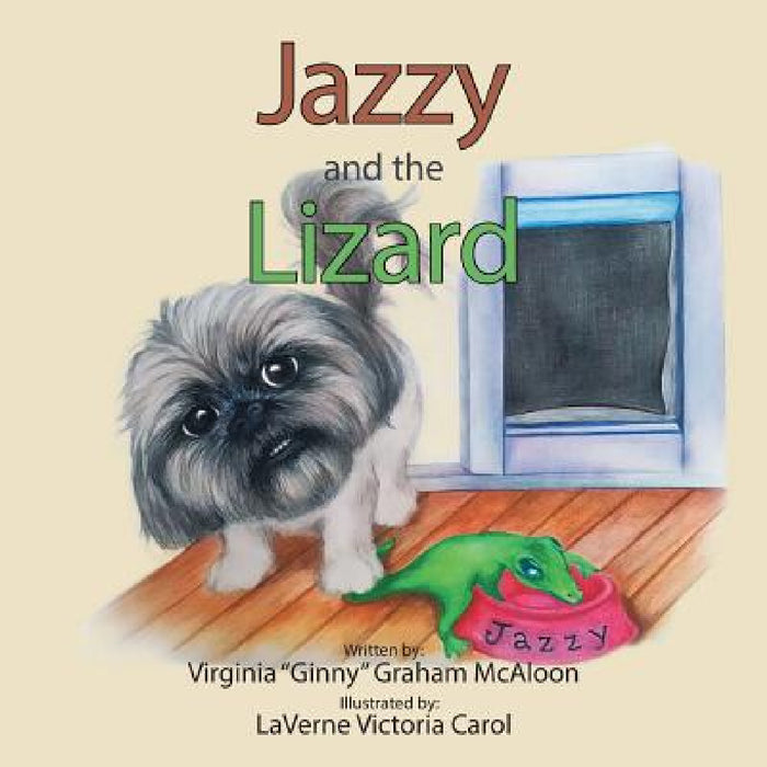 Jazzy and the Lizard by Virginia Ginny Graham McAloon
